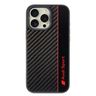 Audi Carbon Fiber Stripe iPhone 16 ProMax 6.9" czarny/black hardcase AUS-TPUPCIP16PM-R8/D1-BK na NearMe.pl