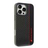 Audi Carbon Fiber Stripe iPhone 16 ProMax 6.9" czarny/black hardcase AUS-TPUPCIP16PM-R8/D1-BK na NearMe.pl
