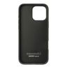 Audi Carbon Fiber Stripe iPhone 16 ProMax 6.9" czarny/black hardcase AUS-TPUPCIP16PM-R8/D1-BK na NearMe.pl