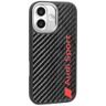 Etui Audi R8 Carbon Fiber MagSafe do     iPhone 17 czarny na NearMe.pl