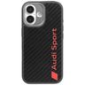 Etui Audi R8 Carbon Fiber MagSafe do     iPhone 17 czarny na NearMe.pl