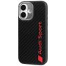 Etui Audi R8 Carbon Fiber MagSafe do     iPhone 17 czarny na NearMe.pl