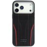 Etui Audi R8 Genuine Leather MagSafe do  iPhone 17 Pro Max czarno-czerwony na NearMe.pl
