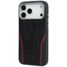 Etui Audi R8 Genuine Leather MagSafe do  iPhone 17 Pro Max czarno-czerwony na NearMe.pl