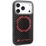 Etui Audi RSQ Carbon Fiber Sport Red     Circle MagSafe do iPhone 17 Pro czarny na NearMe.pl