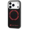 Etui Audi RSQ Carbon Fiber Sport Red     Circle MagSafe do iPhone 17 Pro czarny na NearMe.pl
