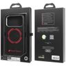 Etui Audi RSQ Carbon Fiber Sport Red     Circle MagSafe do iPhone 17 Pro czarny na NearMe.pl