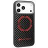 Etui Audi RSQ Carbon Fiber Sport Red     Circle MagSafe do iPhone 17 Pro Max czarny na NearMe.pl