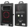 Etui Audi RSQ Carbon Fiber Sport Red     Circle MagSafe do iPhone 17 Pro Max czarny na NearMe.pl