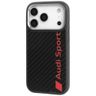 Etui Audi R8 Carbon Fiber MagSafe do     iPhone 17 Pro czarny na NearMe.pl