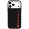 Etui Audi R8 Carbon Fiber MagSafe do     iPhone 17 Pro Max czarny na NearMe.pl