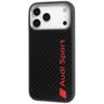 Etui Audi R8 Carbon Fiber MagSafe do     iPhone 17 Pro Max czarny na NearMe.pl