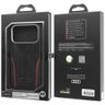 Etui Audi R8 Genuine Leather MagSafe do  iPhone 17 Pro czarno-czerwony na NearMe.pl