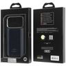 Etui Audi A6 Synthetic Leather MagSafe   do iPhone 17 Pro czarny na NearMe.pl