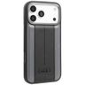 Etui Audi A6 Synthetic Leather MagSafe    do iPhone 17 Pro Max czarny na NearMe.pl