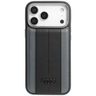 Etui Audi A6 Synthetic Leather MagSafe    do iPhone 17 Pro Max czarny na NearMe.pl