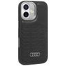 Etui Audi GT Synthetic Leather MagSafe   do iPhone 17 czarny na NearMe.pl