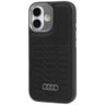 Etui Audi GT Synthetic Leather MagSafe   do iPhone 17 czarny na NearMe.pl