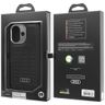 Etui Audi GT Synthetic Leather MagSafe   do iPhone 17 czarny na NearMe.pl