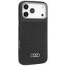 Etui Audi GT Synthetic Leather MagSafe   do iPhone 17 Pro Max czarny na NearMe.pl