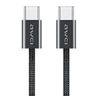 AWEI kabel CL-219T USB-C na USB-C60W czarny/black iPhone 15 na NearMe.pl