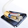 AWEI kabel CL-219T USB-C na USB-C60W czarny/black iPhone 15 na NearMe.pl