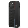 Etui BMW BMHCP13MTRTBK iPhone 13 / 14 /15 6.1" czarny/black hardcase M Collection Triangles na NearMe.pl