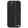 Etui BMW BMHCP13MTRTBK iPhone 13 / 14 /15 6.1" czarny/black hardcase M Collection Triangles na NearMe.pl