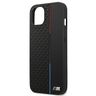Etui BMW BMHCP13MTRTBK iPhone 13 / 14 /15 6.1" czarny/black hardcase M Collection Triangles na NearMe.pl