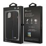 Etui BMW BMHCP13MTRTBK iPhone 13 / 14 /15 6.1" czarny/black hardcase M Collection Triangles na NearMe.pl