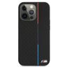 Etui BMW BMHCP13XTRTBK iPhone 13 Pro Max 6,7" czarny/black hardcase M Collection Triangles na NearMe.pl