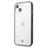 Etui BMW BMHCP13MPCUMRBK iPhone 13 / 14/ 15 6.1" transparent hardcase Signature Collection na NearMe.pl