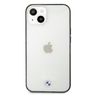 Etui BMW BMHCP13MPCUMRBK iPhone 13 / 14/ 15 6.1" transparent hardcase Signature Collection na NearMe.pl