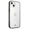 Etui BMW BMHCP13MPCUMRBK iPhone 13 / 14/ 15 6.1" transparent hardcase Signature Collection na NearMe.pl
