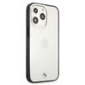 Etui BMW BMHCP13LPCUMRBK iPhone 13 Pro/13 6,1" transparent hardcase Signature Collection na NearMe.pl