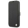Etui BMW BMFLBKP13SSLLBK iPhone 13 mini5,4" czarny/black book Signature na NearMe.pl