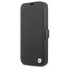 Etui BMW BMFLBKP13MSLLBK iPhone 13 / 14/ 15 6.1" czarny/black book Signature na NearMe.pl
