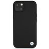 Etui BMW BMHCP13SSILBK iPhone 13 mini 5,4" czarny/black hardcase Silicone Signature na NearMe.pl