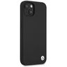 Etui BMW BMHCP13SSILBK iPhone 13 mini 5,4" czarny/black hardcase Silicone Signature na NearMe.pl