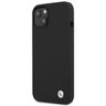 Etui BMW BMHCP13MSILBK iPhone 13 / 14 / 15 6.1" czarny/black hardcase Silicone Signature na NearMe.pl