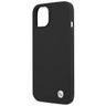 Etui BMW BMHCP13MSILBK iPhone 13 / 14 / 15 6.1" czarny/black hardcase Silicone Signature na NearMe.pl