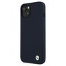 Etui BMW BMHCP13SSILNA iPhone 13 mini 5,4" granatowy/navy hardcase Silicone Signature na NearMe.pl