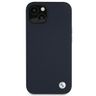 Etui BMW BMHCP13SSILNA iPhone 13 mini 5,4" granatowy/navy hardcase Silicone Signature na NearMe.pl