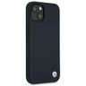 Etui BMW BMHCP13SSILNA iPhone 13 mini 5,4" granatowy/navy hardcase Silicone Signature na NearMe.pl