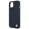 Etui BMW BMHCP13SSILNA iPhone 13 mini 5,4" granatowy/navy hardcase Silicone Signature na NearMe.pl