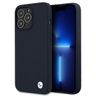 Etui BMW BMHCP13LSILNA iPhone 13 Pro / 13 6,1" granatowy/navy hardcase Silicone Signature na NearMe.pl