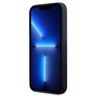 Etui BMW BMHCP13LSILNA iPhone 13 Pro / 13 6,1" granatowy/navy hardcase Silicone Signature na NearMe.pl