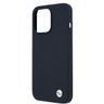 Etui BMW BMHCP13LSILNA iPhone 13 Pro / 13 6,1" granatowy/navy hardcase Silicone Signature na NearMe.pl