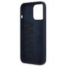 Etui BMW BMHCP13LSILNA iPhone 13 Pro / 13 6,1" granatowy/navy hardcase Silicone Signature na NearMe.pl
