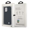 Etui BMW BMHCP13LSILNA iPhone 13 Pro / 13 6,1" granatowy/navy hardcase Silicone Signature na NearMe.pl